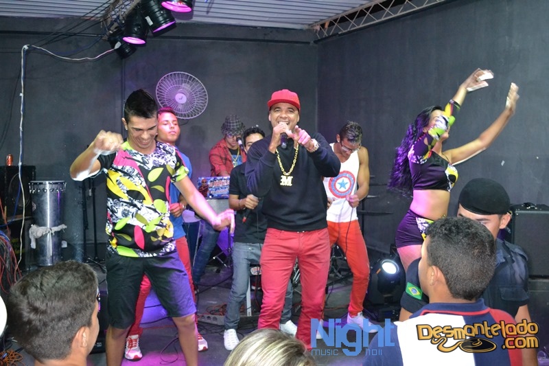 Dj Marcilio no Night Music Hall