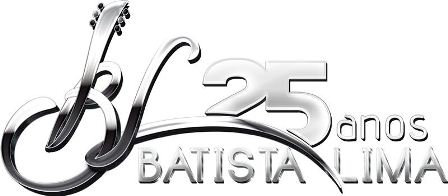 Conheça a Logomarca dos 25 anos de Carreira de Batista Lima
